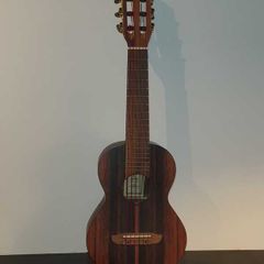 Ortega RGL5EB Guilele + Hard Case