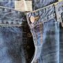 Fat Face cotton jeans 38 waist and 31 leg in very good condition see last two photos for exact measurements FREE STANDARD POSTAGE INCLUDED Image 4