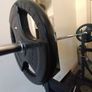 Full Home Gym Set Olympic Barbell, Bench, Stands, Power Tower, Plates Etc. Image 8