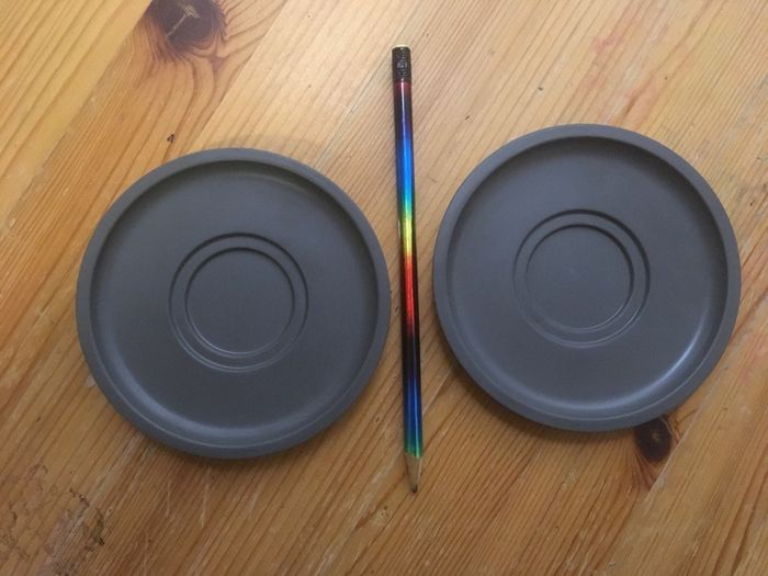 NEW Nespresso Saucer Pair