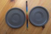 NEW Nespresso Saucer Pair