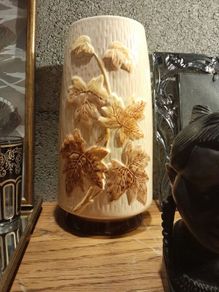 autumn vase