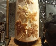 autumn vase