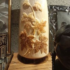 autumn vase