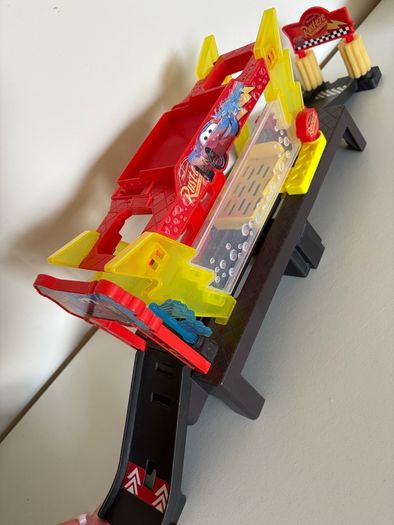 Disney cars colour changers car wash