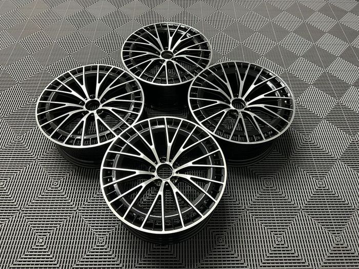 19 20" Inch Mercedes GLC 43 Alloy style wheels C E S GLE CLASS W204 W205 W212 W213 W221 W222 5X112