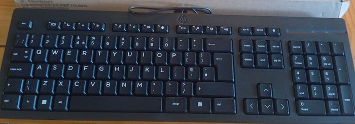 Hp 125 Keyboards, New in boxes.