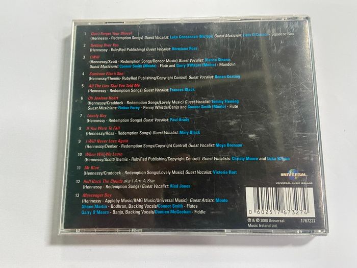 Christie Hennessy The Two of Us CD