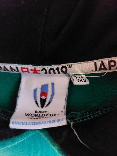ireland rugby hoodie