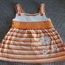 NEW Baby Girl 6-9M Summer Dress and Short Set Image 7
