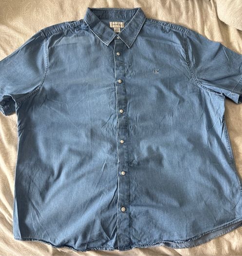 Calvin Klein Jeans Denim Shirt  XL