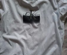 calvin tshirt
