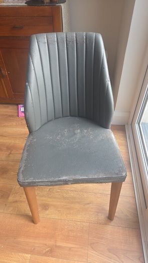 6 free dining chairs