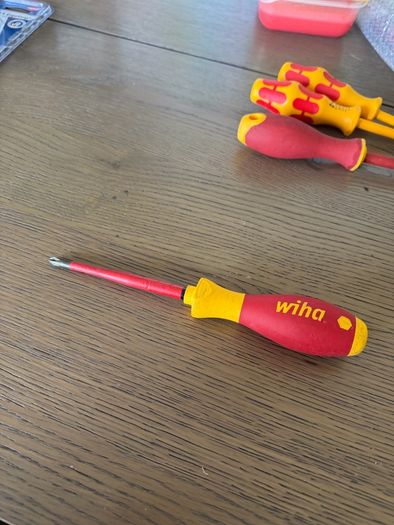 VDE Screwdrivers PH/PZ2