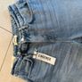 Luxury designer LAgence ladies blue denim wide leg jeans BRAND NEW Image 8