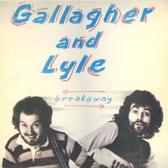 Gallagher and Lyle - Breakaway LP 1976