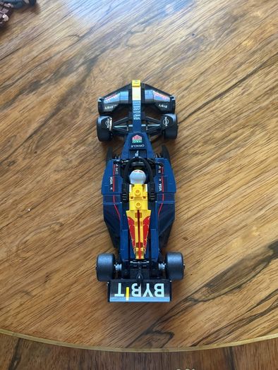 LEGO Red Bull car