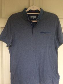 mens Ted Baker polo shirt medium