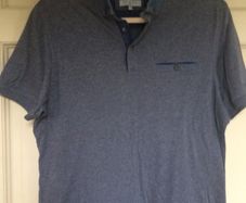 mens Ted Baker polo shirt medium