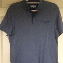 mens Ted Baker polo shirt medium
