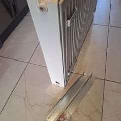 New Double Radiator,+ valves
