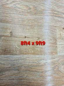 lino 8ft4 x 9ft9