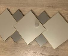 Star by Julian Mac Donald mirror gold frame mukti square