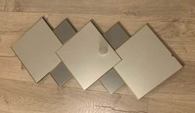 Star by Julian Mac Donald mirror gold frame mukti square