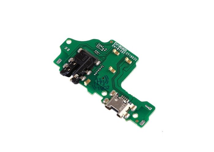 For Huawei Y9 2019 Charging Port Micro USB Dock Connector Mic Flex Cable New - FHT20HCP