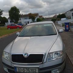 2007 Skoda Octavia Elegance Silver