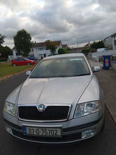 2007 Skoda Octavia Elegance Silver