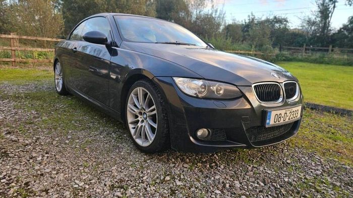 Bmw 320i msport convertible