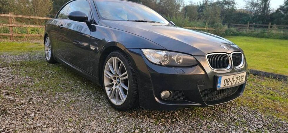 Bmw 320i msport convertible