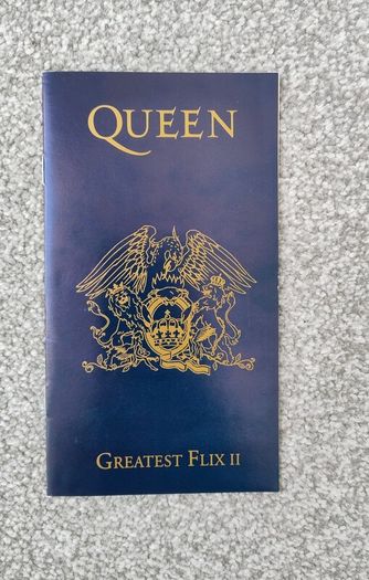 VHS. Queen Greatest Flix