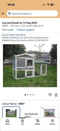Rabbit Gerbil Hamster Cage