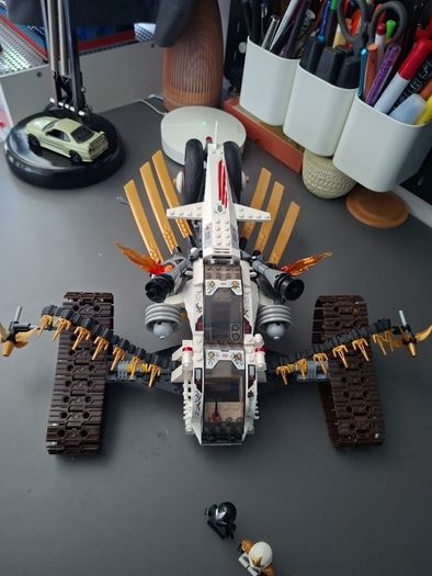 lego ninjago 9449 ultra sonic raider