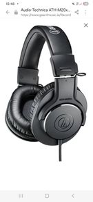 Audio Technica Dj Headphones