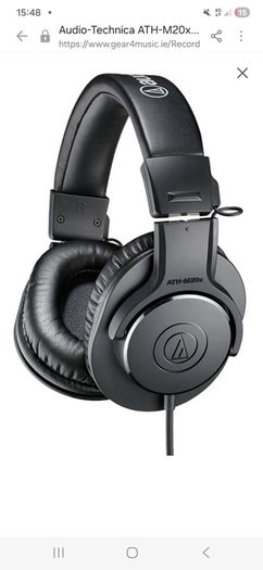 Audio Technica Dj Headphones