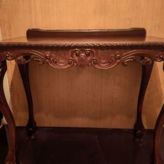 Vintage Mahogany Side table