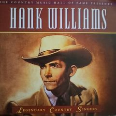 Hank Williams - Legendary Country Singers.