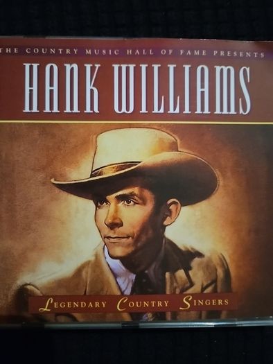 Hank Williams - Legendary Country Singers.