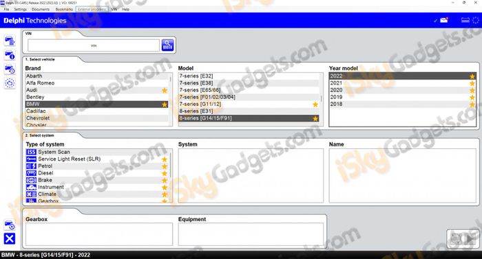 Delphi & Autocom Car & Truck Diagnostic 2022 Software