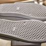 Russell Athletic Mens Canvas Trainers Plimsolls Pumps Canvas Shoes White Image 3