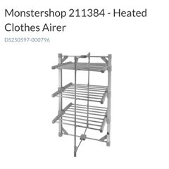 Heated Clothes Horse
