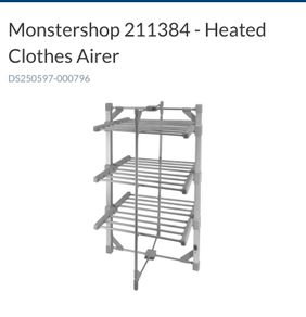 Heated Clothes Horse