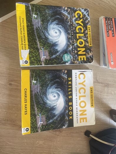 Geography books