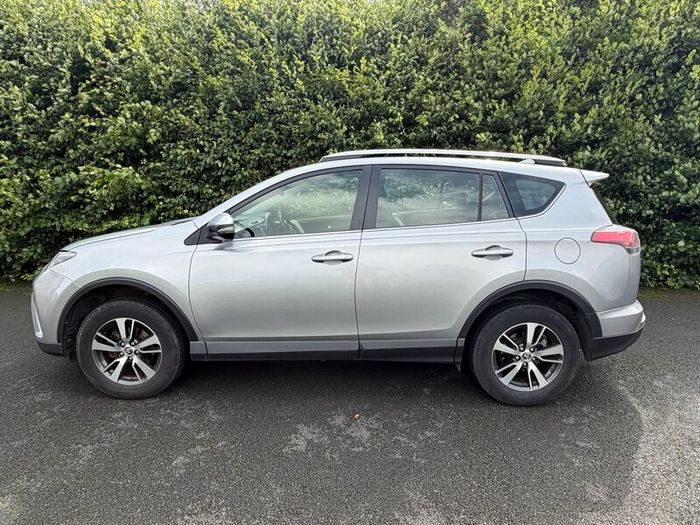 Toyota RAV4 2018 2.0 diesel just passed NCT