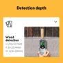 Wall Stud Finder Sensor Wall Scanner 5 in 1 LCD Electronic Detector Edge Centre Wood Current Metal AC Live Wires Detection Image 5
