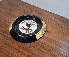 Vintage 1983 Guinness Guinnless Tin Pub Ashtray Original Memorabilia