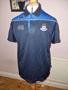 Dublin GAA Polo Shirt - Large size